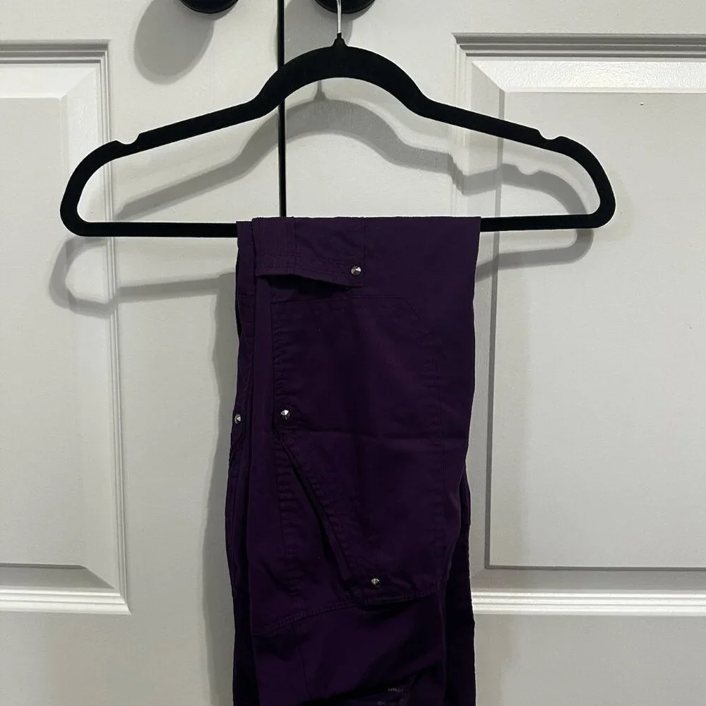 Purple Label Scrub Set XXSP/XXS in Deep Purple - Picture 3 of 3